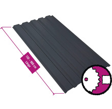 Trapezblech mit einer Länge von 150 bis 900 cm.