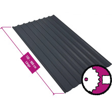 Trapezblech mit einer Länge von 150 bis 900 Zentimetern.