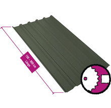 Trapezblech mit einer Länge von 150 bis 900 Zentimetern.
