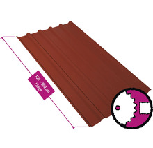 Trapezblech mit Längenangabe zwischen 150 und 900 cm