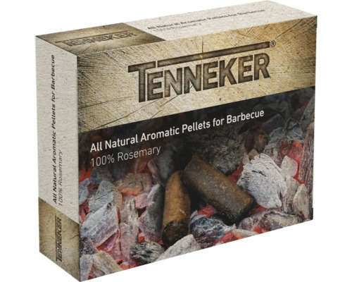 TENNEKER Räucherpellets Rosmarin, 4 Stück