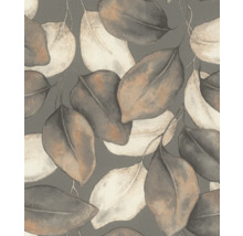 Tapete mit Blättermotiv