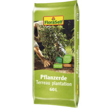 Pflanzerde FloraSelf 60 L HORNBACH