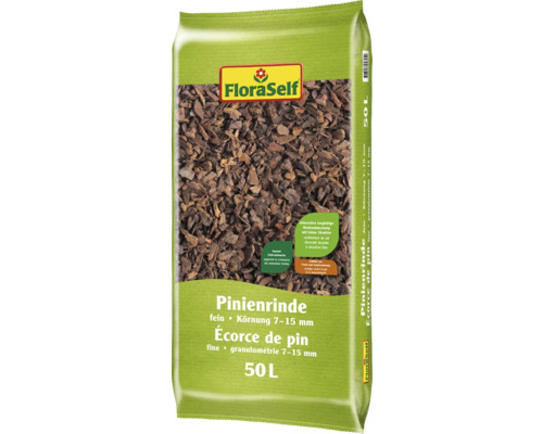 Pinien-Rindenmulch FloraSelf 7-15 mm fein 50 L