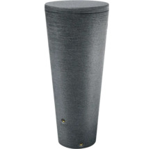Regenspeicher ARVES Tubo 210 l granit