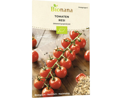 Bio Tomate Resi Gemüsesamen