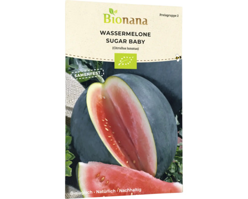 Gemüsesamen Wassermelone 'Sugar Baby'