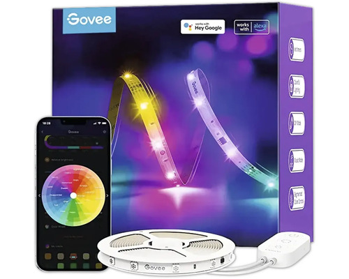 GOVEE Smart LED Strip Basic RGBIC 5m