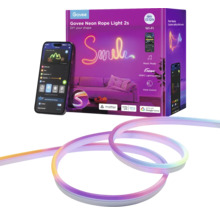 GOVEE Smart LED Strip RGB Neon Rope Light 2S weiß 4m Matter