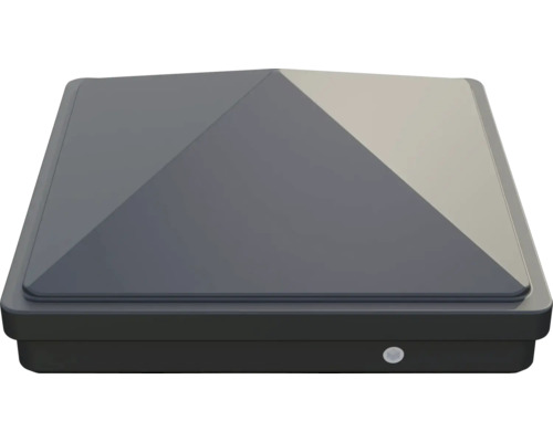 Pfostenabdeckung mit Pyramidenform