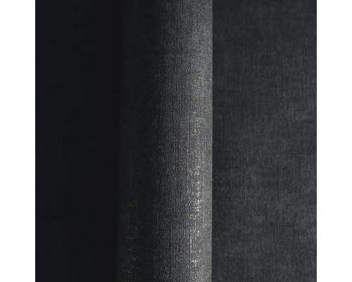 Rolle schwarzer Stoff