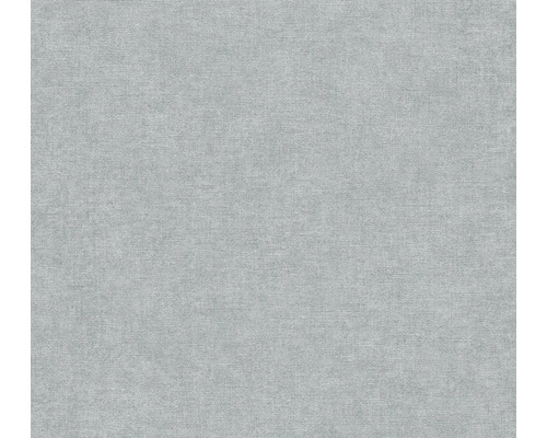 Vliestapete 39566-2 Pint Walls 2 Uni Textiloptik blau grau Stoffmuster zur Verwendung für Polsterarbeiten