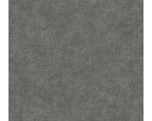 Vliestapete 39566-3 Pint Walls 2 Uni Textiloptik schwarz grau Nahaufnahme eines grauen Textilmaterials