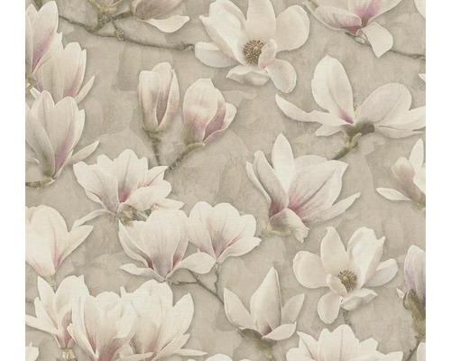Vliestapete 39610-1 Pint Walls 2 Magnolienblüte beige rosa