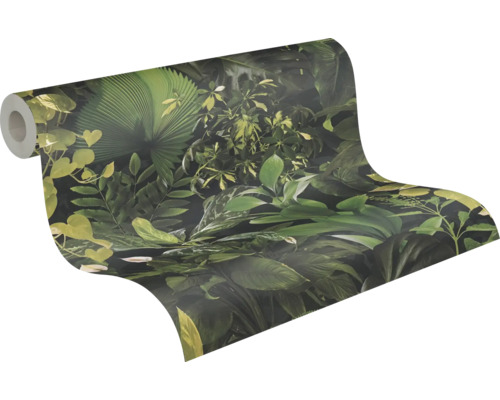 Tapetenrolle mit Dschungelpflanzenmuster