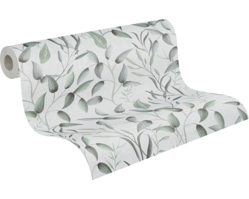 Tapetenrolle mit Blätterdesign