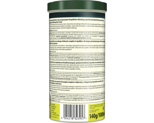 Tetra Pond Special Mix Fischfutter Dose, 140 Gramm