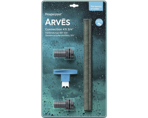 Prosperplast Arves Verbindung Set 3/4 Zoll