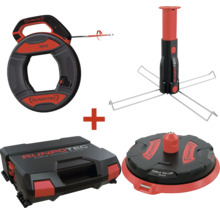 Runpotec Kabeleinziehgerät Multi-Set RUNPO5+XB300