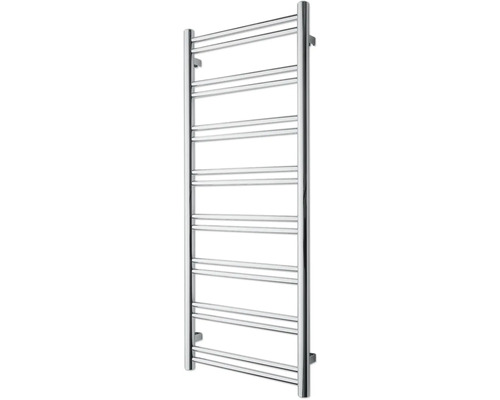 Designheizkörper DUO 16 1240 x 500 mm chrom Anschluss Beidseitig unten