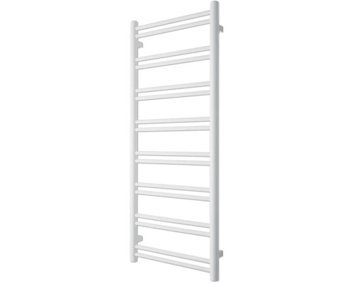 Designheizkörper DUO 16 1240 x 500 mm weiß Anschluss Beidseitig unten