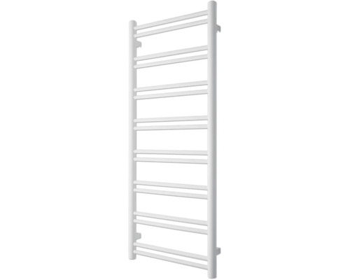 Designheizkörper DUO 16 1240 x 500 mm weiß matt Anschluss Beidseitig unten