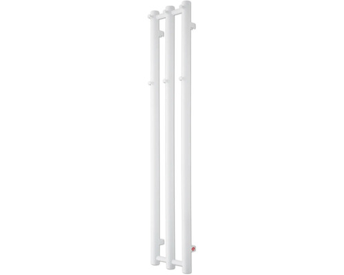 Designheizkörper KIRO 3 1400 x 265 mm weiß Anschluss Beidseitig unten