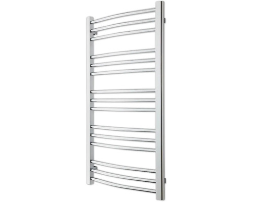 Designheizkörper NEMO 15 990 x 610 mm chrom Anschluss Beidseitig unten