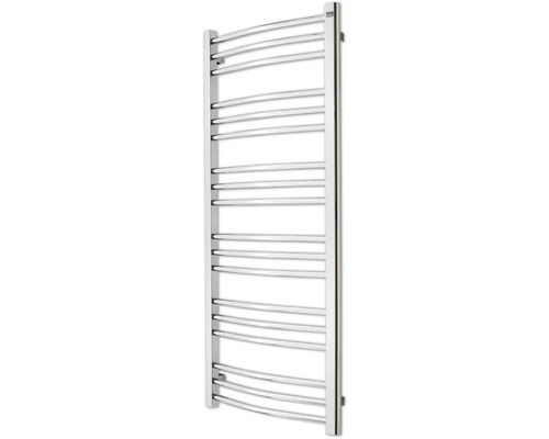Designheizkörper NEMO 18 1195 x 510 mm chrom Anschluss Beidseitig unten