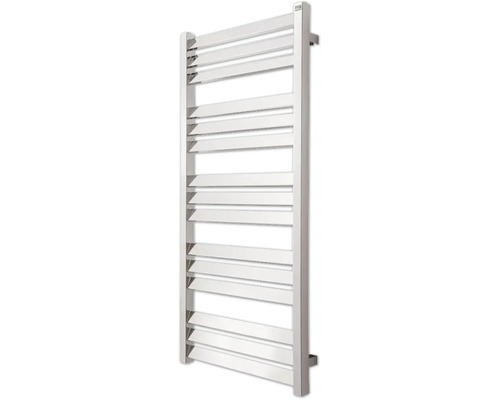 Designheizkörper PASO 15 1120 x 500 mm chrom Anschluss Beidseitig unten