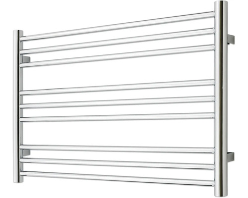 Designheizkörper PIVO 9 590 x 1000 mm chrom Anschluss Beidseitig unten