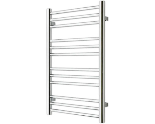 Designheizkörper PIVO 12 785 x 500 mm chrom Anschluss Beidseitig unten