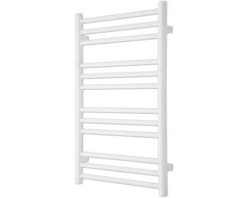 Designheizkörper PIVO 12 785 x 500 mm weiß Anschluss Beidseitig unten