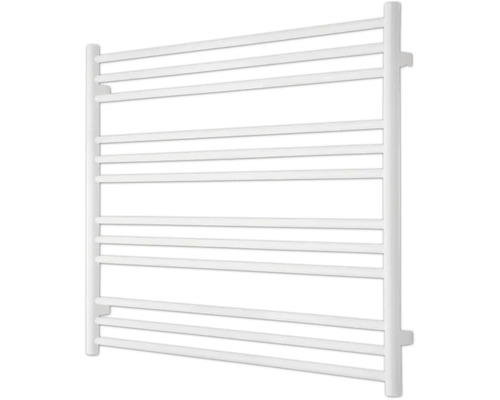 Designheizkörper PIVO 12 785 x 1000 mm weiß Anschluss Beidseitig unten