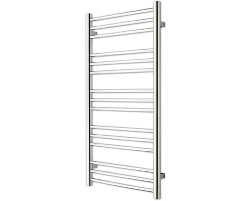 Designheizkörper PIVO 15 990 x 500 mm chrom Anschluss Beidseitig unten