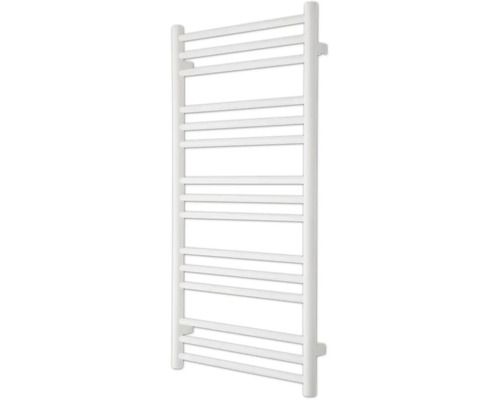 Designheizkörper PIVO 15 990 x 500 mm weiß Anschluss Beidseitig unten