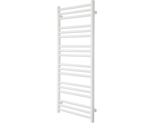 Designheizkörper PIVO 18 1195 x 500 mm weiß Anschluss Beidseitig unten
