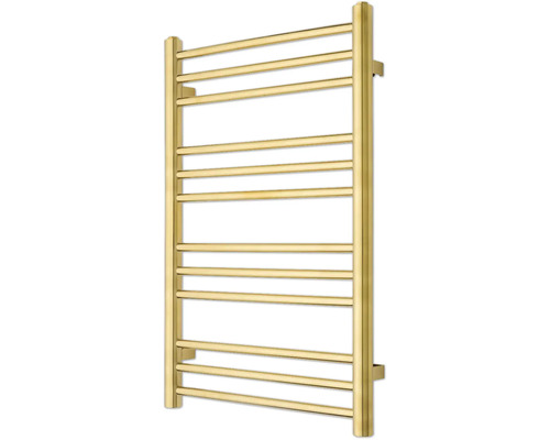 Designheizkörper PLUS 12 785 x 500 mm gold gebürstet Anschluss Beidseitig unten