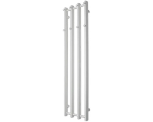 Designheizkörper VINO 4 1400 x 350 mm weiß Anschluss Beidseitig unten