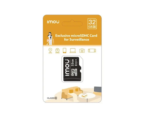 Imou MicroSDHC-Karte 32 GB für Überwachungsgeräte