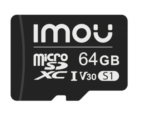 IMOU microSDHC 64GB Imou Micro SDXC I Speicherkarte mit 64 GB