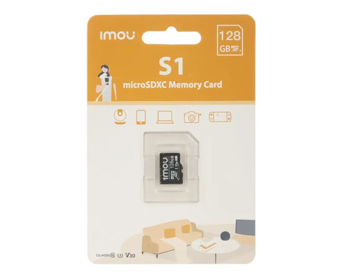 Imou S1 microSDXC Speicherkarte mit 128 GB