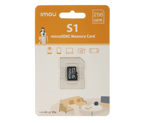 Imou S1 microSDXC Speicherkarte mit 256 GB
