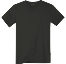 Schwarzes T-Shirt mit kurzen Ärmeln