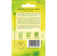 Grünkohl Westlandse Winter Saatgutpackung