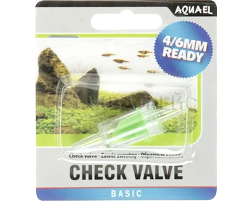 Aquael Rückschlagventil Basic für Aquarien