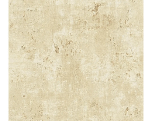 Vliestapete 39670-5 Stories of Life Betonoptik metallisch beige Tapete mit Putzstruktur
