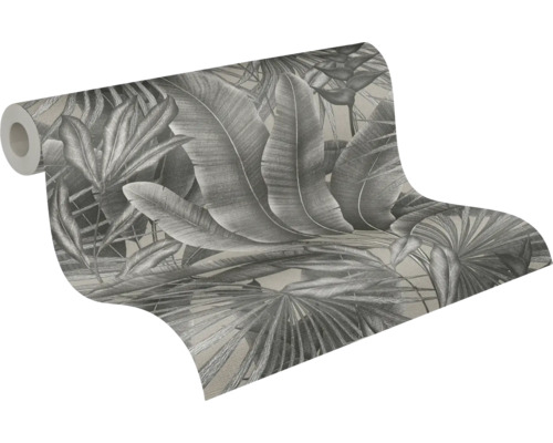 Tapetenrolle mit Blättermuster