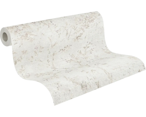 Tapetenrolle mit floralem Muster