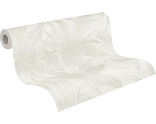 Tapetenrolle mit Pflanzenmuster